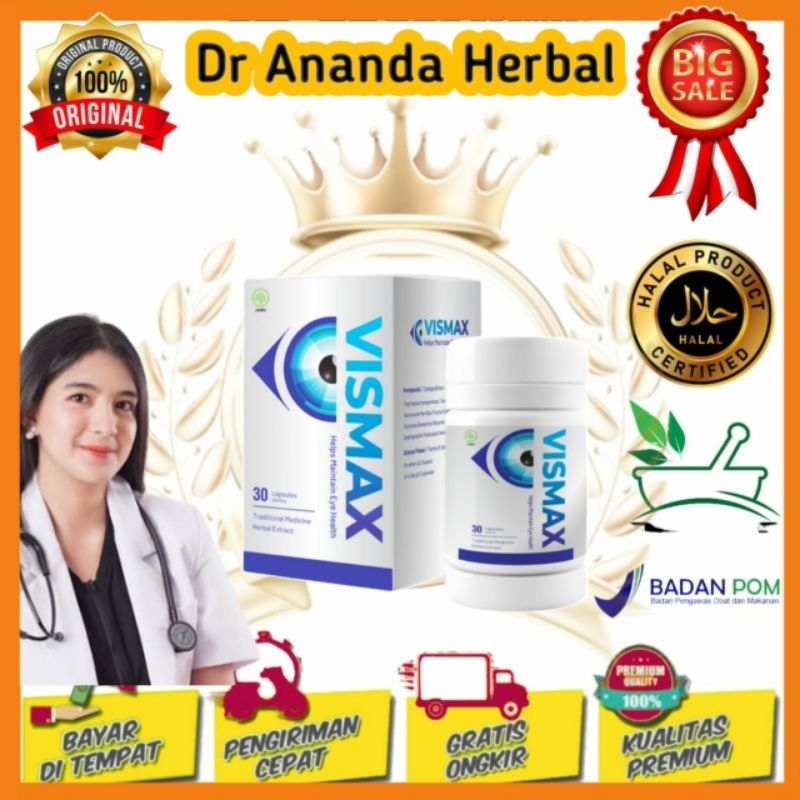 Jual VISMAX ASLI 100% ORI OBAT MATA MINUS KATARAK RABUN AMPUH NYATA ...