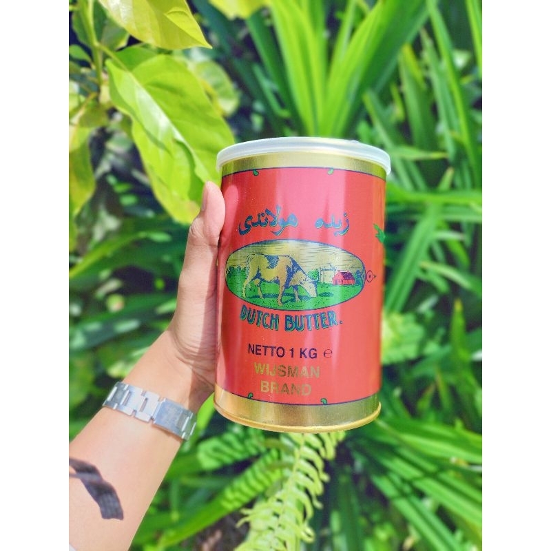 Jual BUTTER Wysman 1kg/ wijsman /wisman /mentega/caping | Shopee Indonesia