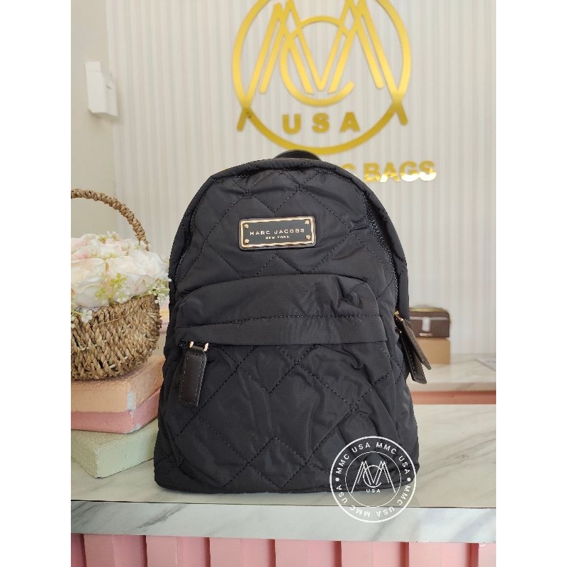 Jual MJ QUILT NYLON MINI BACKPACK | Shopee Indonesia