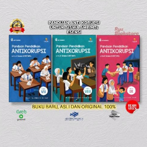 Jual Buku Panduan Pendidikan Anti Korupsi Untuk Siswa SMP/MTs - Esensi ...