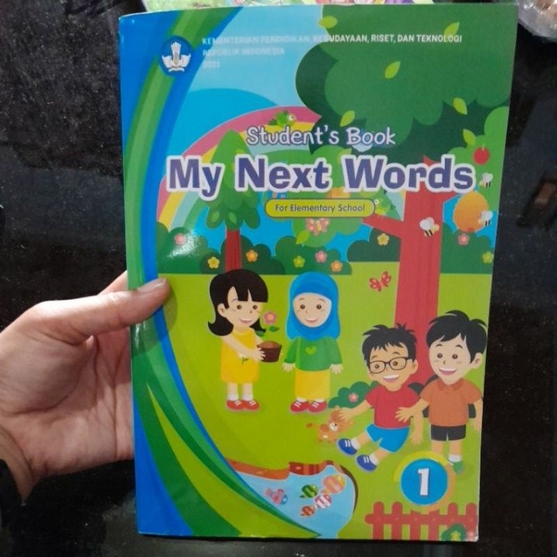 Jual Diknas Kurikulum Merdeka Bahasa Inggris Kelas 1 