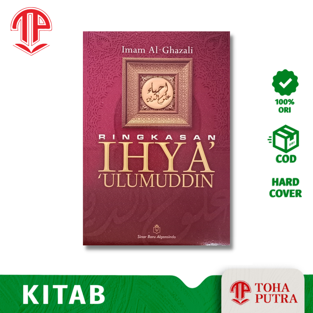 Jual KITAB RINGKASAN IHYA ULUMUDDIN AL GHAZALI ( SINAR BARU ALGESINDO ...