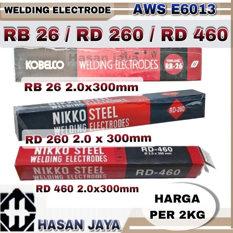 Jual Kawat Las Nikko Steel Mm Rd Rb Rd Mm Kg