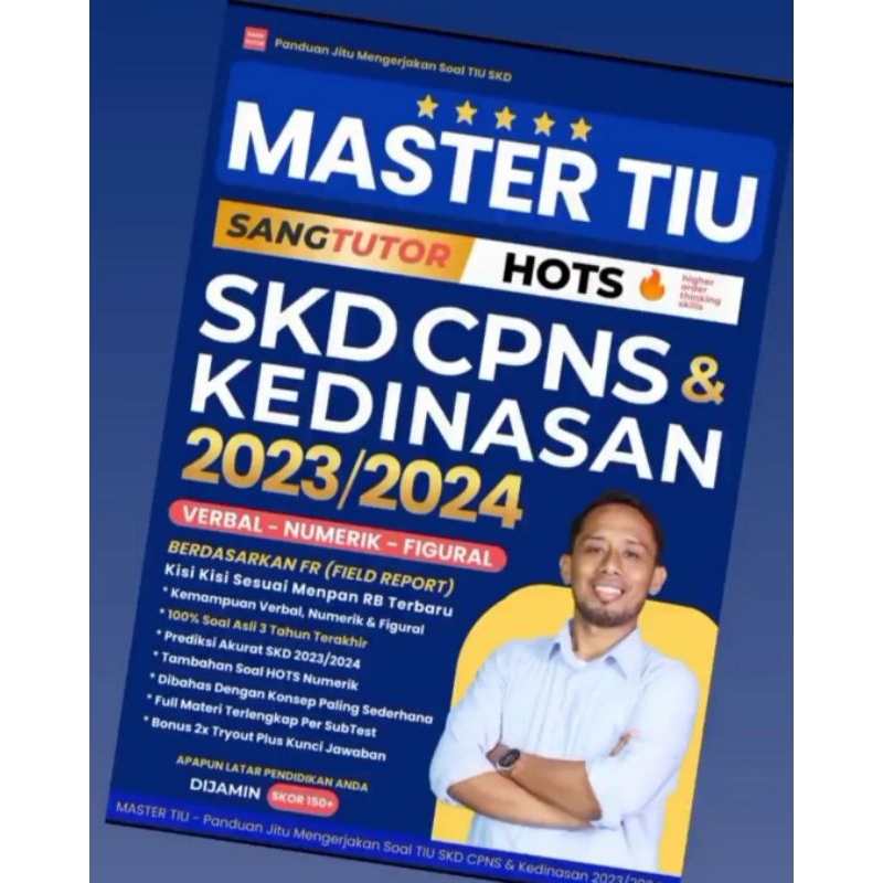 Jual MASTER TIU SKD CPNS & KEDINASAN 2023/2024 Shopee Indonesia