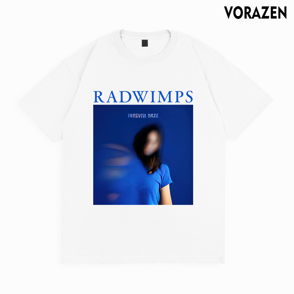 Jual KAOS RADWIMPS FOREVER DAZE | KAOS MUSIK PREMIUM QUALITY T-SHIRT |  Shopee Indonesia