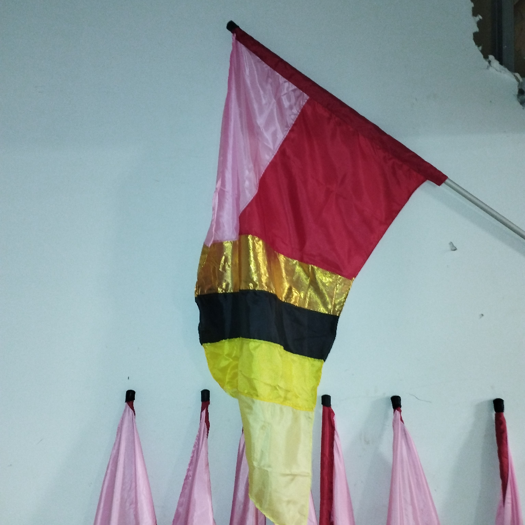 Jual Bendera Drumband Color Guard Marching TK SD SMP SMA Dewasa ...