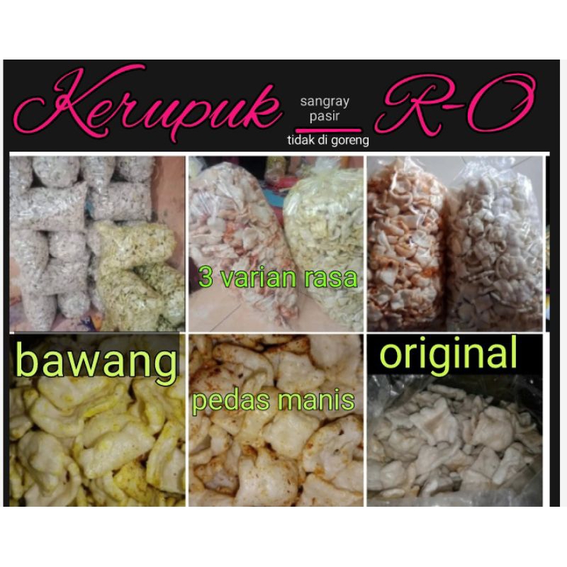 Jual Kerupuk R-O 3rasa. | Shopee Indonesia