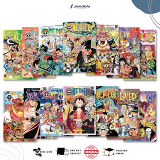 Promo Komik One Piece 104 by Eiichiro Oda - NON BONUS - Jakarta