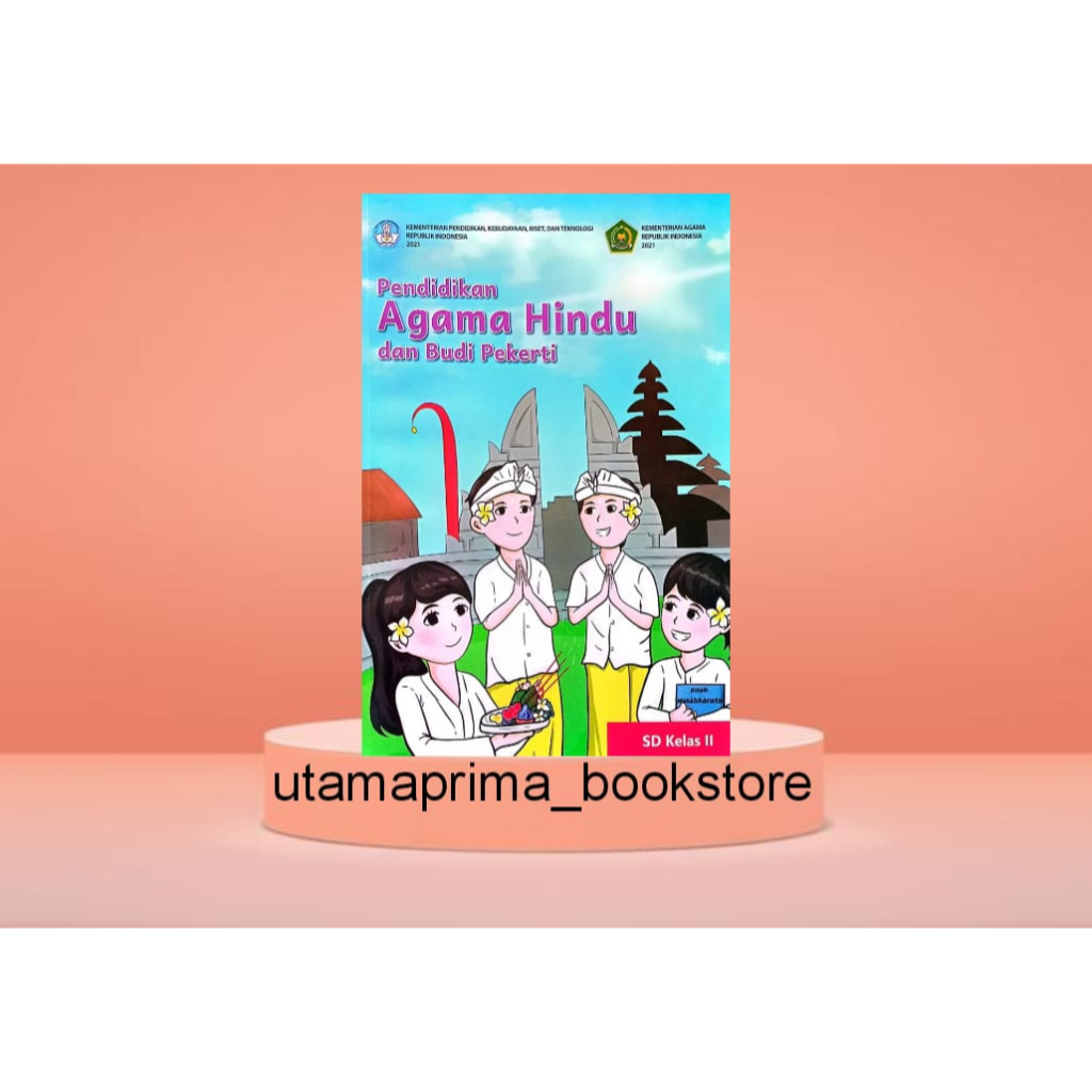 Jual BUKU SISWA AGAMA HINDU KURIKULUM PENGGERAK-MERDEKA KELAS 2 SD ...