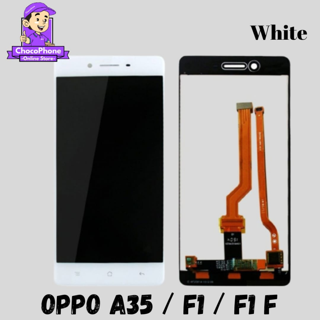 Jual LCD TOUCHSCREEN ORG OPO A35 / F1 / F1F | Shopee Indonesia
