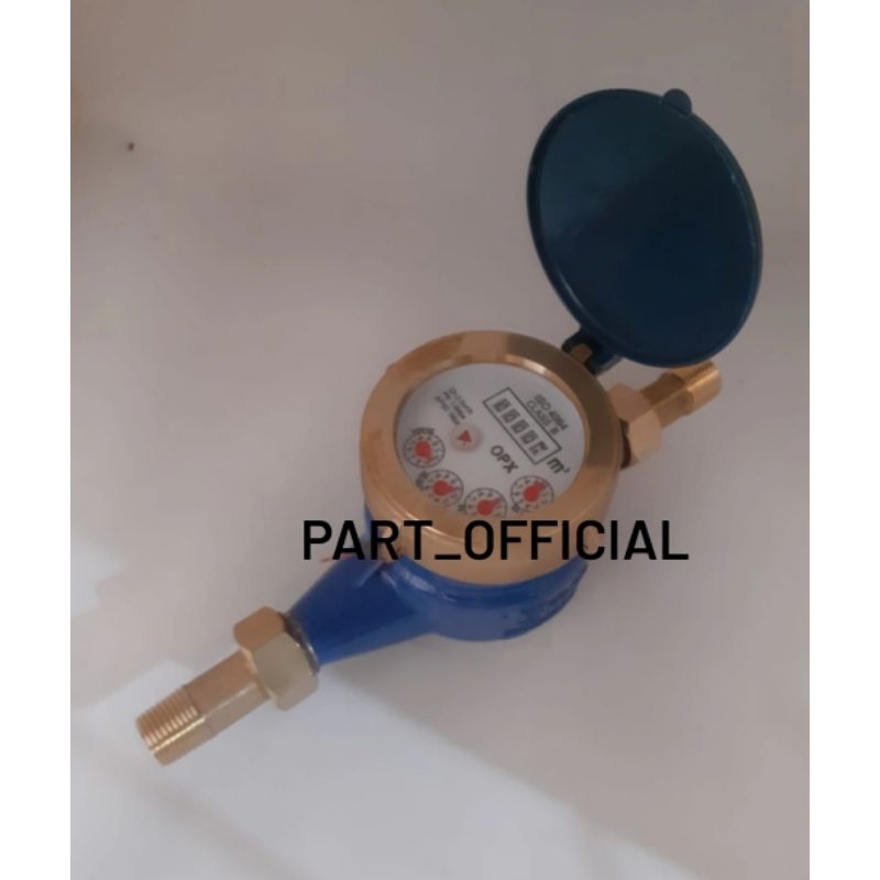 Jual Water Meter Meteran Air Bersih - OPX 1/2