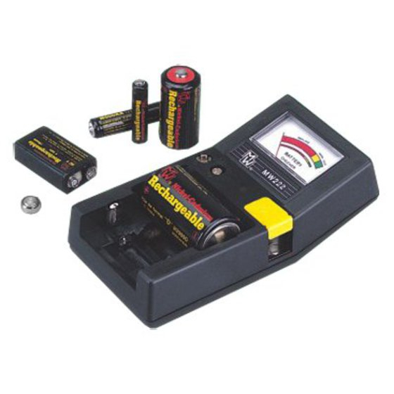 Jual PREMIUM Tester Battery Batre Tester Universal A/AA/AAA/C/D/9V
