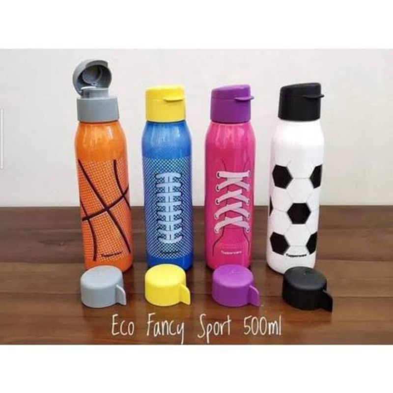 Jual Tupperware eco sport bottle fancy 500 ml eco botol sport 500 ml