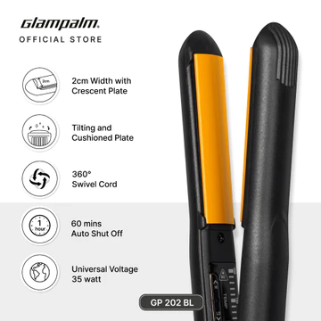 Paket Glampalm Catokan GP202BL Catokan Crimper GP225ALCR