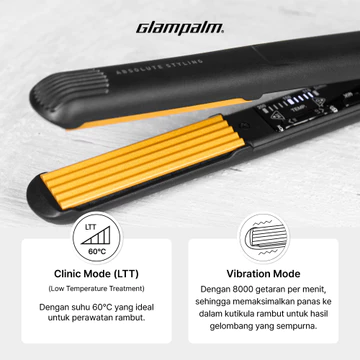 Paket Glampalm Catokan GP202BL Catokan Crimper GP225ALCR