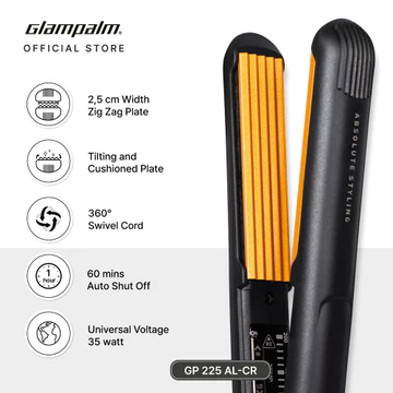 Paket Glampalm Catokan GP202BL Catokan Crimper GP225ALCR