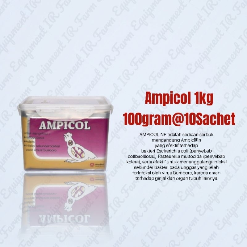 Jual Ampicol 1kg (100gram@10sachet) | Shopee Indonesia