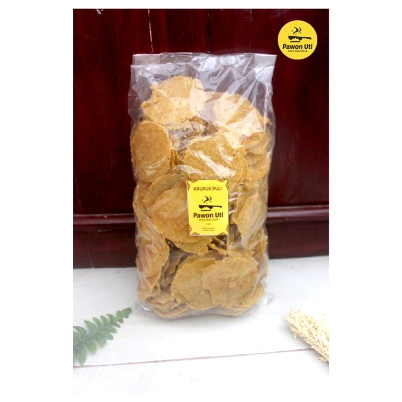 Jual Kerupuk Puli Kerupuk Gendar Mentah Kemasan 1kg Dan 500gram