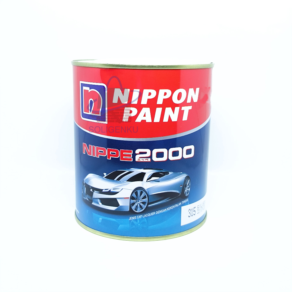 Jual Nippon Paint Nippe 2000 1L Cat Duco Mebel Pagar Mobil Warna ...