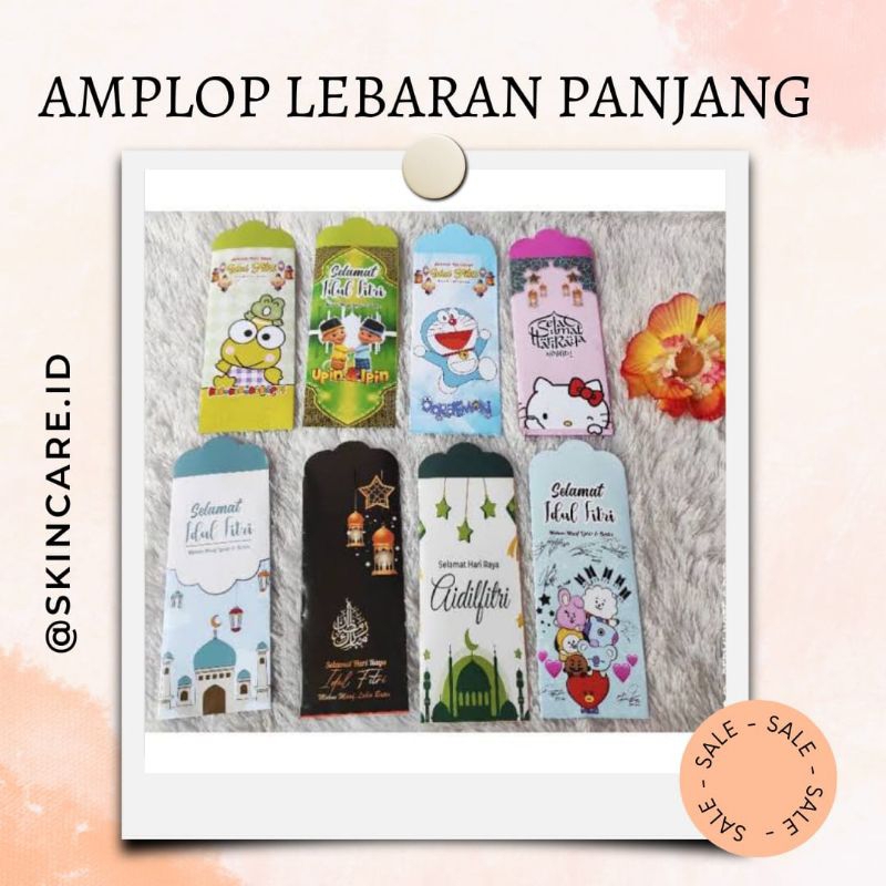 Jual Amplop Lebaran Panjang Isi Shopee Indonesia