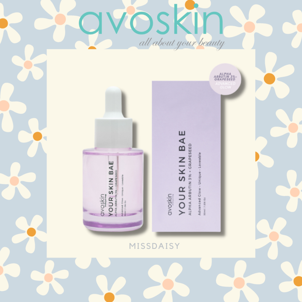 Jual (SALE!) Avoskin Your Skin Bae Alpha Arbutin 3% +Grapeseed Serum ...