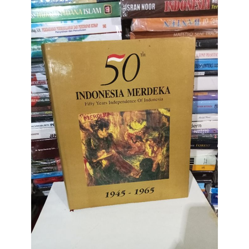 Jual Buku 50 TAHUN INDONESIA MERDEKA BUKU SATU 1946 - 1995. | Shopee ...