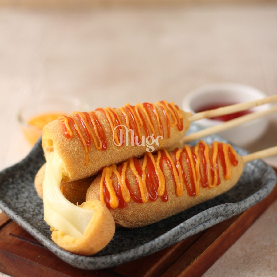 Jual Mugo Tepung Premiks Corndog 180gr - Gluten Free Corn Dog Premix ...