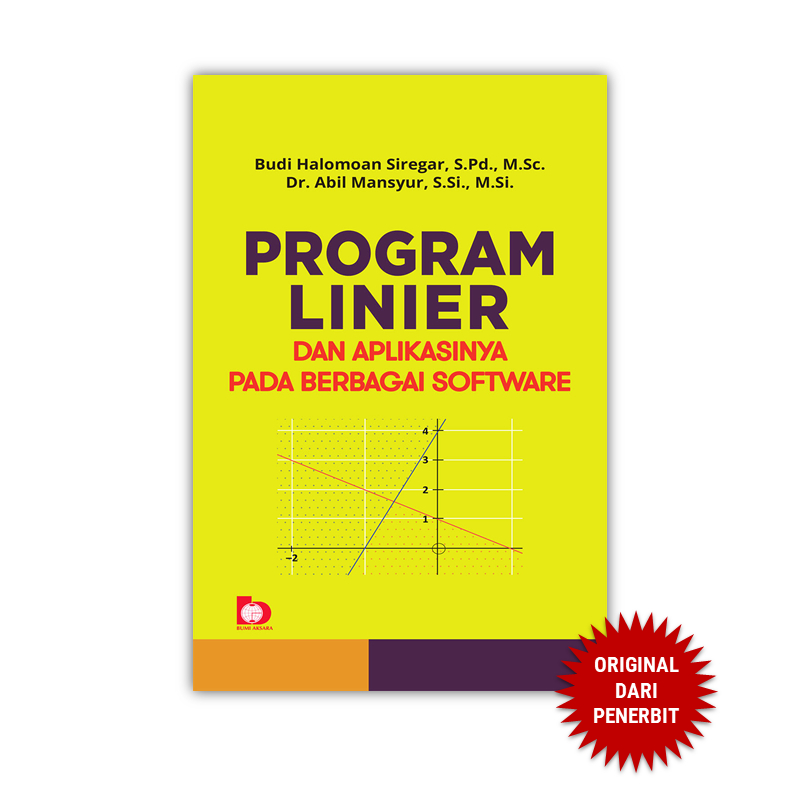 Jual Buku Program Linier Shopee Indonesia