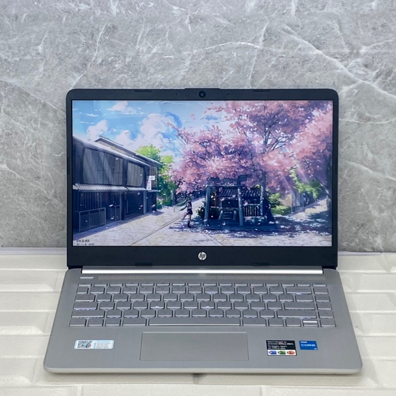 Jual Laptop Hp 14s Dq2614tu 11th Gen Intel Core I3 Ram 8512gb Backlight Mulus Shopee Indonesia 2577