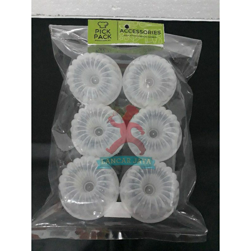 Jual Cetakan Pudding / Classic Mini Pudding Isi 6 pcs | Shopee Indonesia
