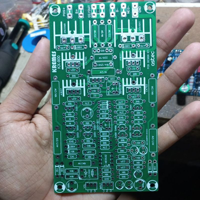 Jual PCB Kremes KX 900 Cloning Crest Audio | Shopee Indonesia