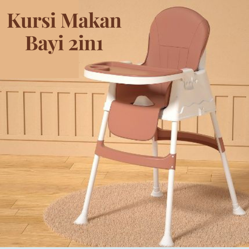 Jual Kursi Makan Anak Baby Chair Seat Baby Booster & High Chair Scooter