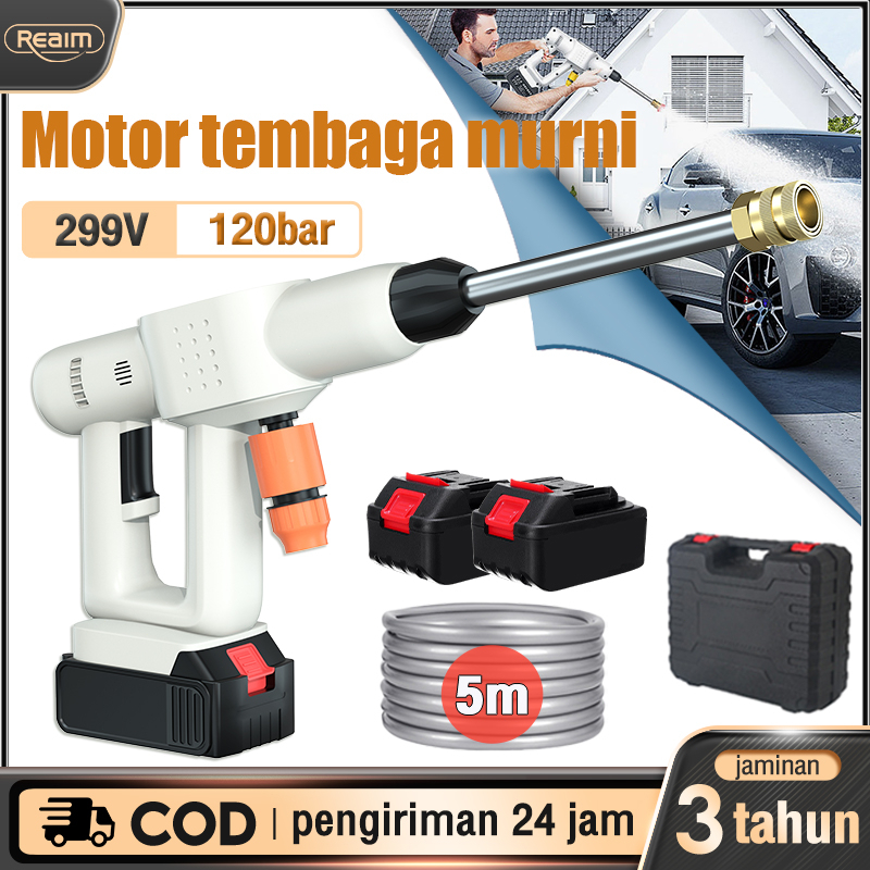 Jual Reaimcodjet Cleaner Mesin Cuci Mobil Motor Tembaga Murni Alat