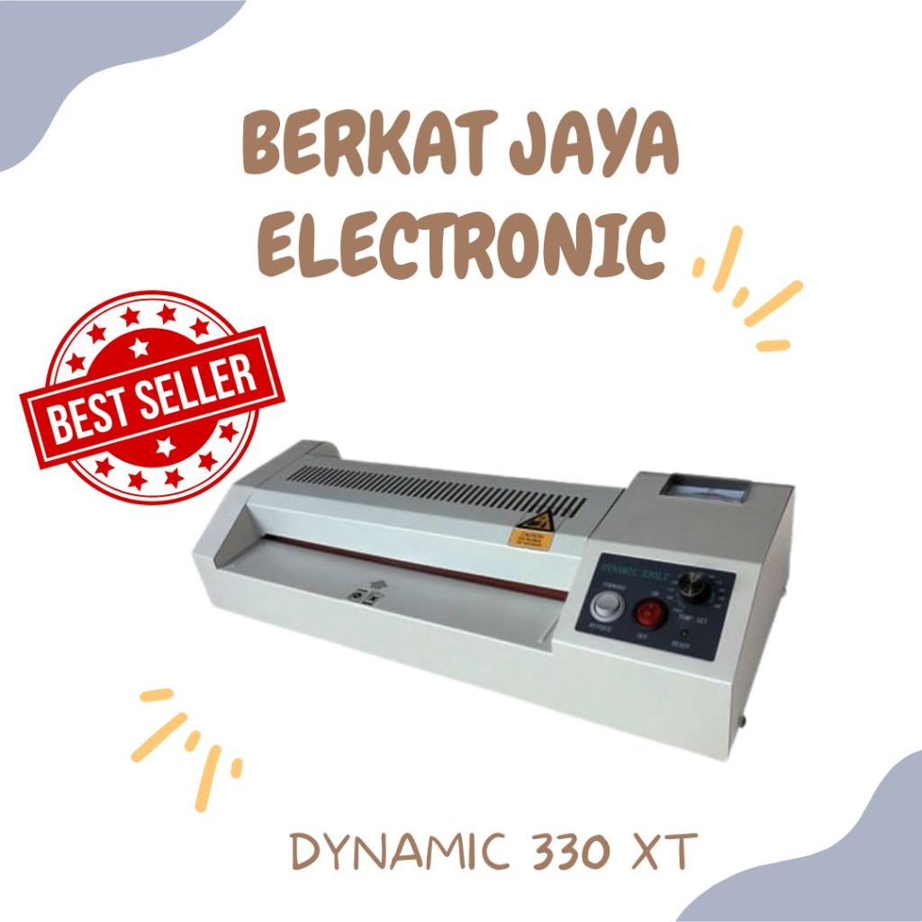 Jual Mesin Laminating Dynamic 330 XT | Shopee Indonesia