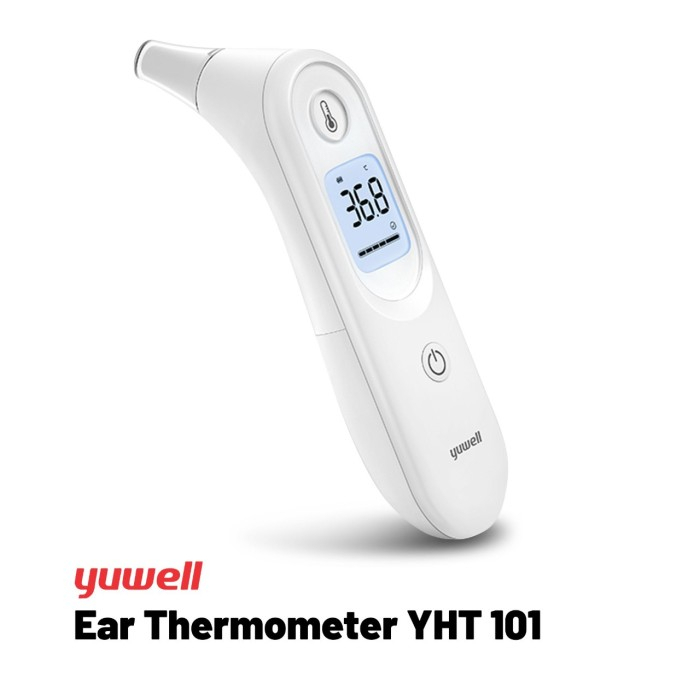 Jual Ear Thermometer Yuwell Yht 101 Termometer Telinga Shopee Indonesia