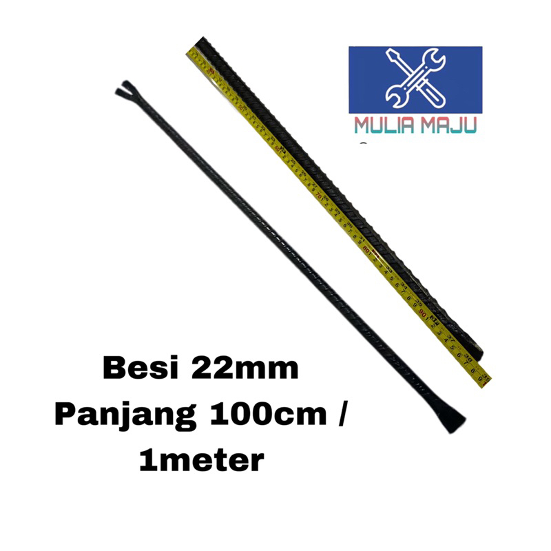 Jual LINGGIS BESAR 1 METER 22MM /linggis pencabut paku /linggis 100cm ...