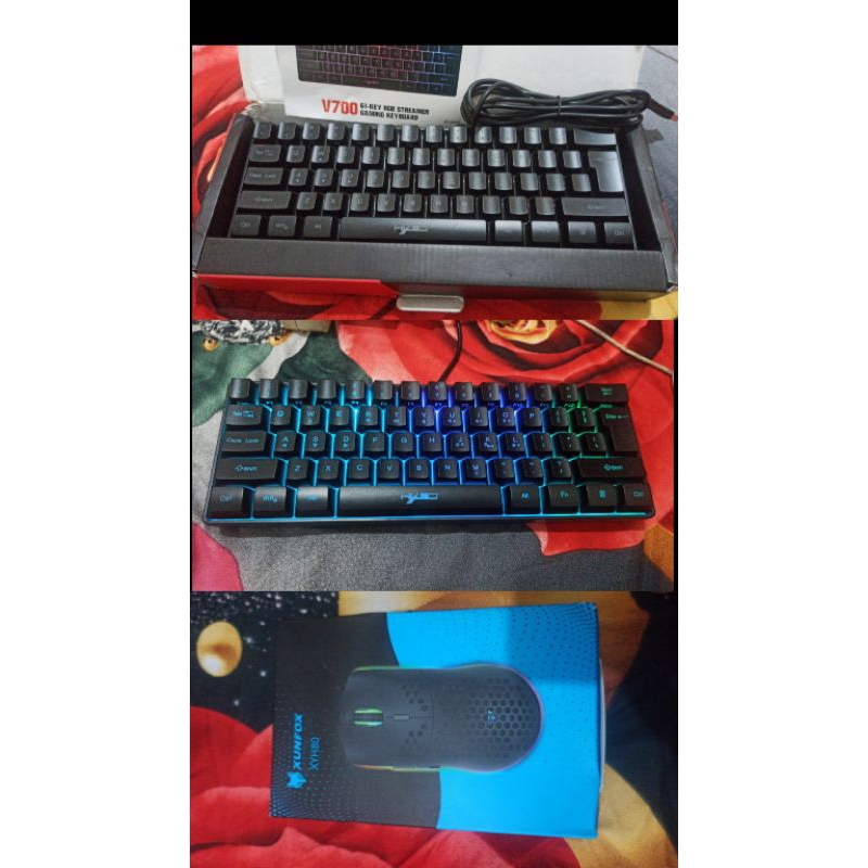 Jual Keyboard hxsj v700 | Shopee Indonesia