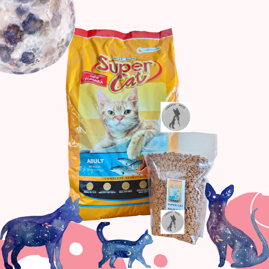 Jual Super Cat - Supercat Adult Dry Food Repack 1.8kg s/d 2kg | Shopee ...