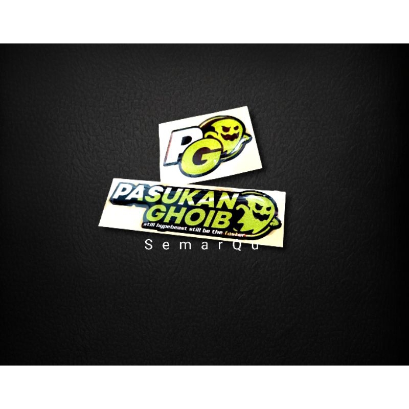 Jual Sticker PG timbul | Shopee Indonesia