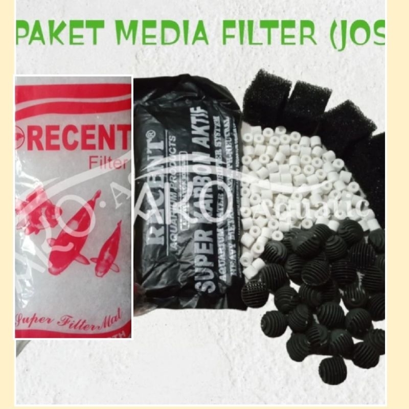 Jual Paket media filter aquarium aquascape Shopee Indonesia