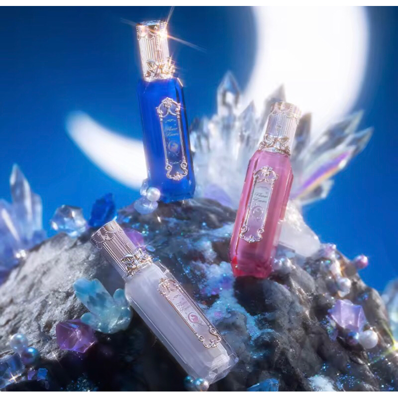 Jual Ready Flower Knows Moonlight Mermaid Series Jewelry Lip Gloss 9 Colors 35ml Shopee Indonesia 6956