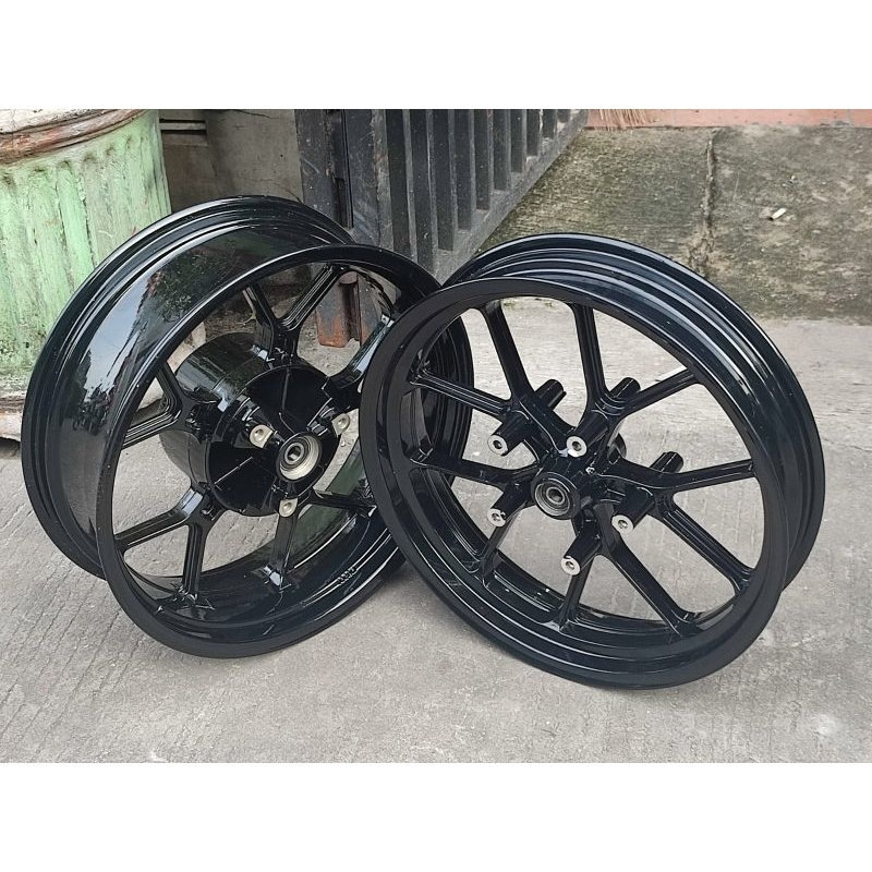 Jual VELG R25 MT25 VROSSI TAPAK LEBAR 3.5 5.5 INCH DOUBLE DISC | Shopee ...