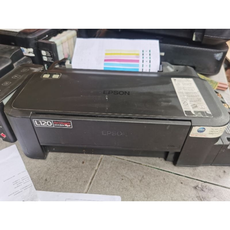 Jual Printer Epson L120 Bekas Hasil Blank Kosong Shopee Indonesia 1996