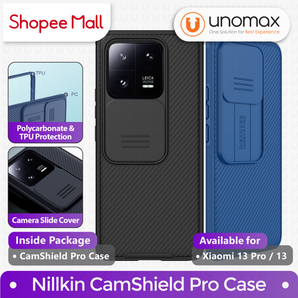 Jual Case Xiaomi Xiaomi Pro Nillkin Camshield Pro Camera Cover Slide Casing Shopee