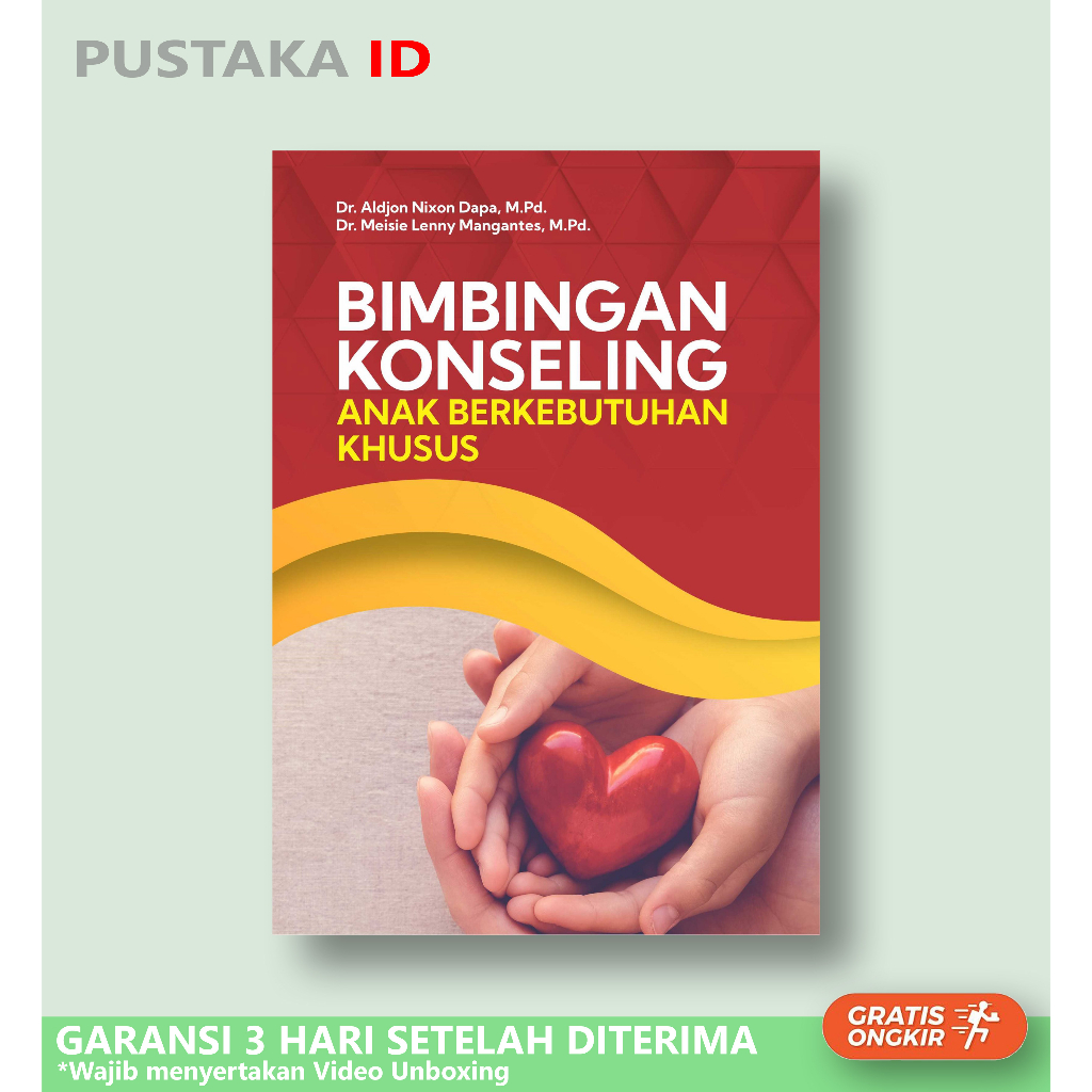 Jual Buku Bimbingan Konseling Anak Berkebutuhan Khusus - Original ...