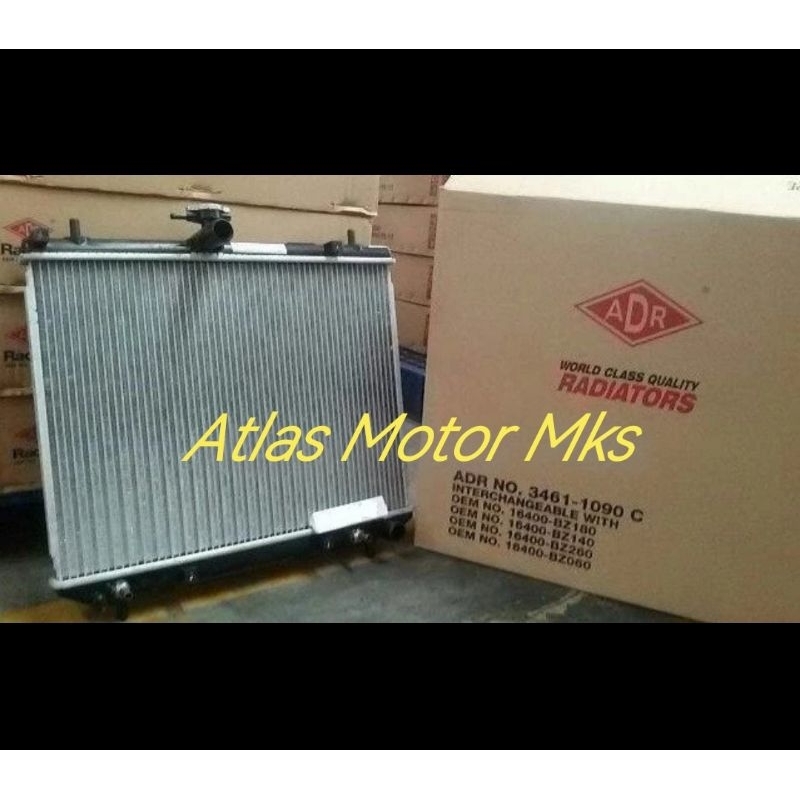 Jual [1SET] RADIATOR MATIC A/T TOYOTA AVANZA 1.5 / RUSH / TERIOS / GRAN ...