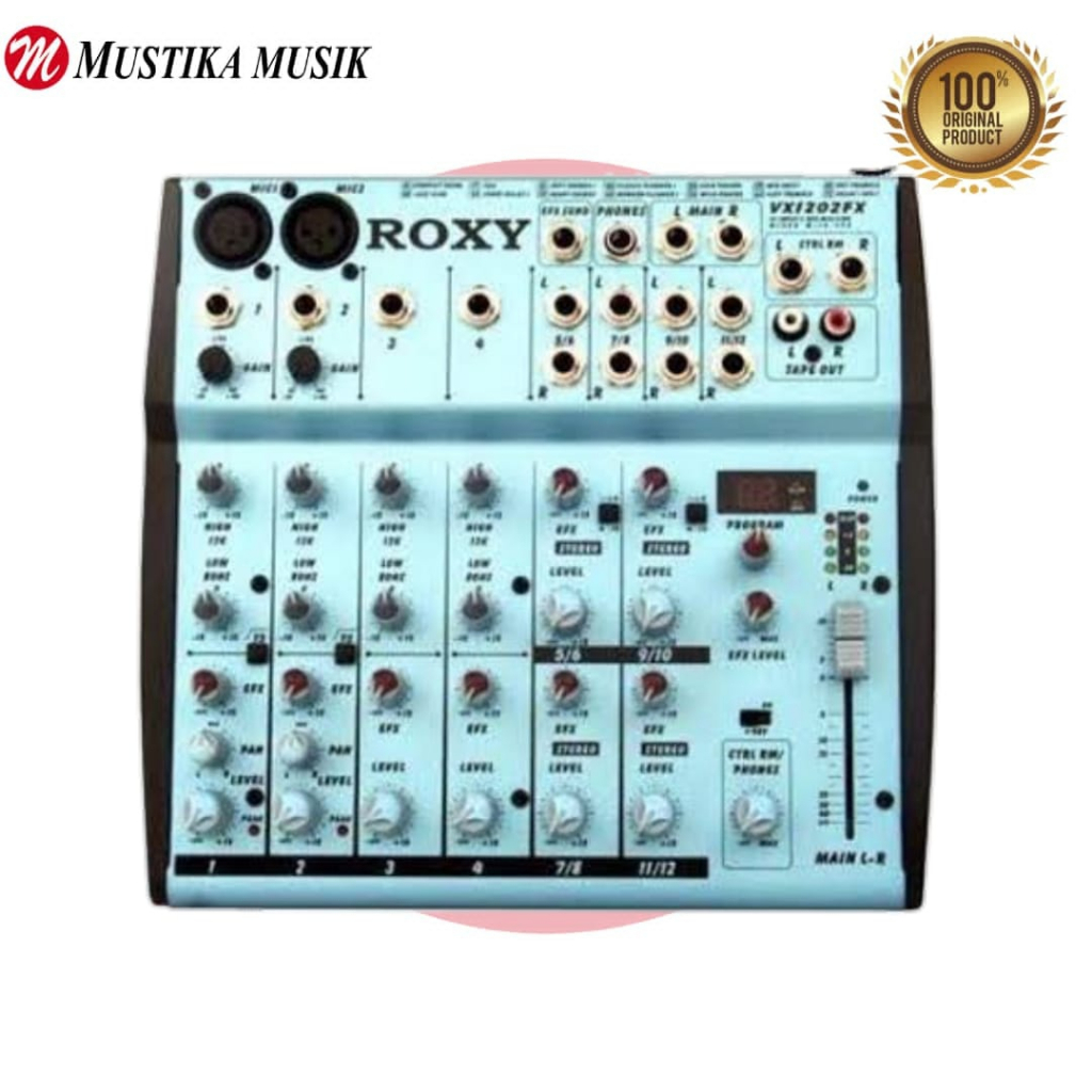 Jual Power MIXER ROXY/SUNTEC VX8026 ch (2mn, 4 st) Shopee Indonesia