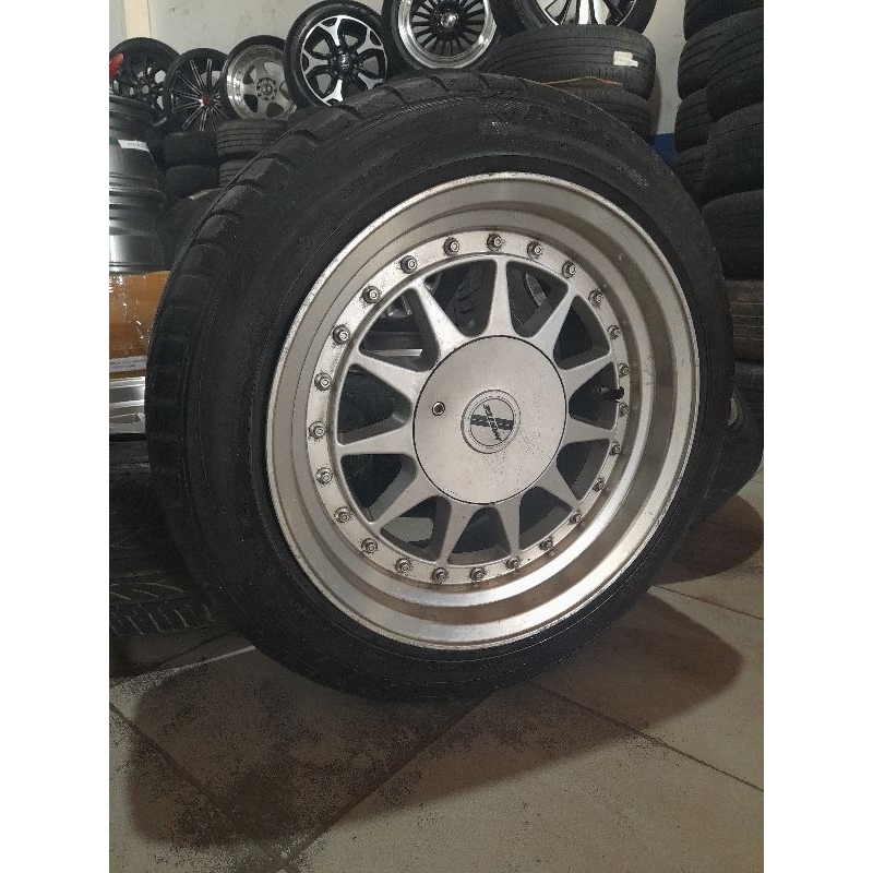 Jual Velg Bekas Mobil City Ring 15 Velg Dan Ban Mobil Copotan Baut ...