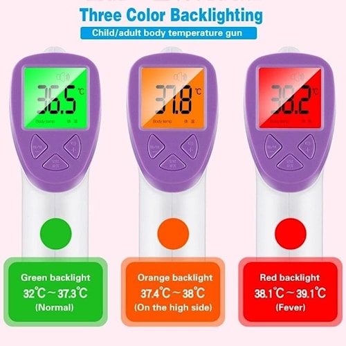 Jual Thermometer infrared F106 Model Tembak (Non Contact Infrared