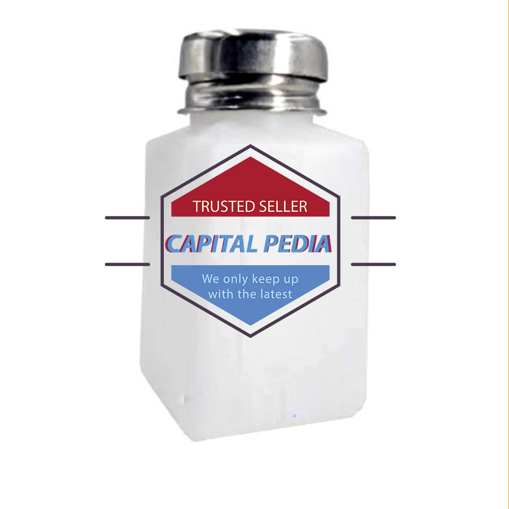 Jual BOTOL TEMPAT POMPA TINER TINNER 200 ML | Shopee Indonesia